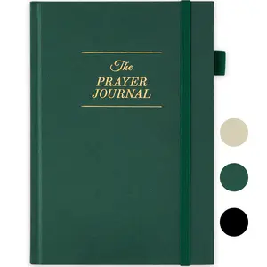 Prayer Journal for Woman,60 Weeks Scripture,Record Book（Dark Green）