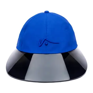 Royal Blue Wide Brim Hat