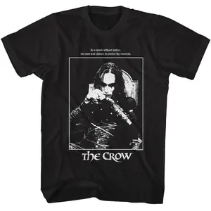 The Crow In A World Without Justice Cult Classic Movie Shirt