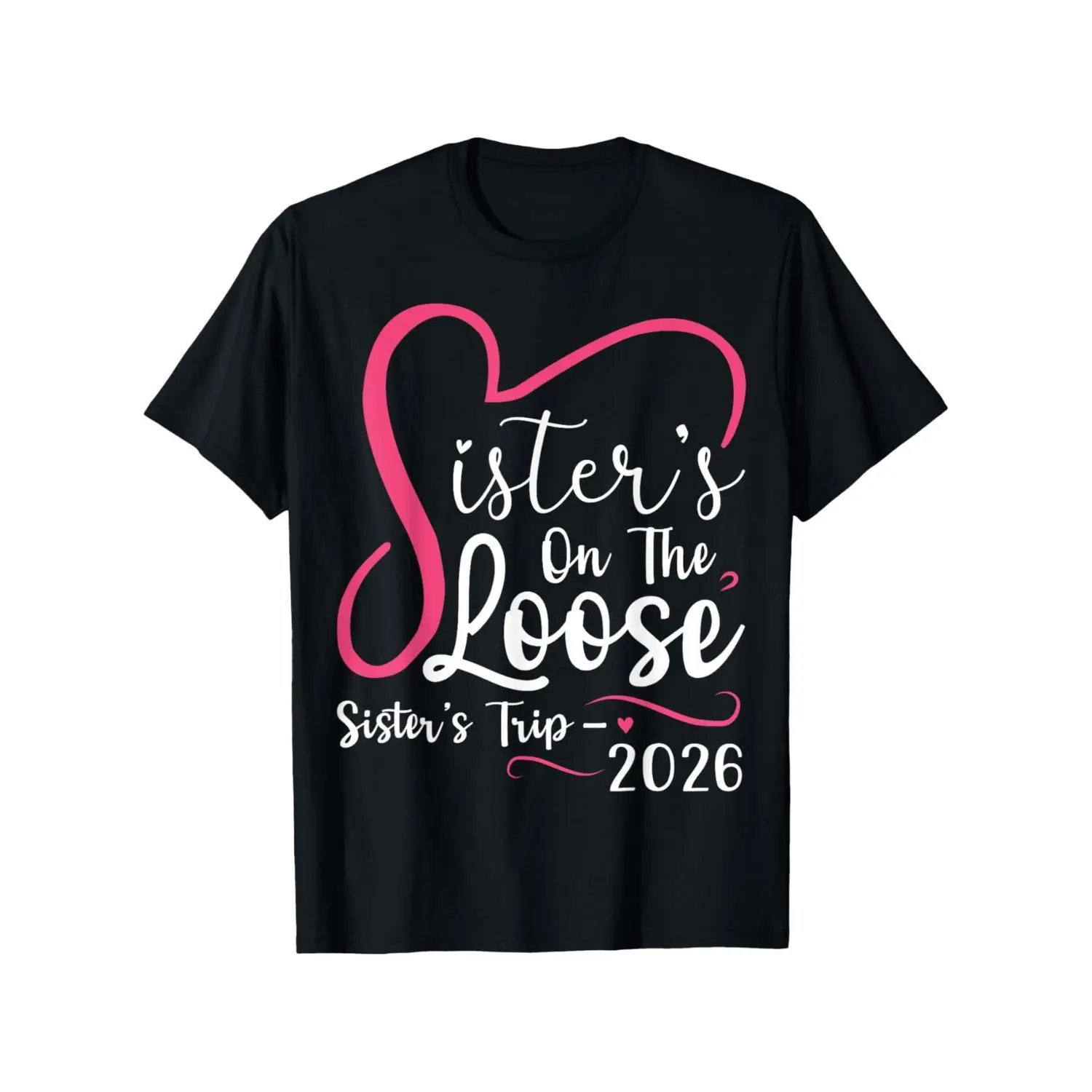 Matching Sister Group TShirt for 2026 Family Celebrations and Holidays