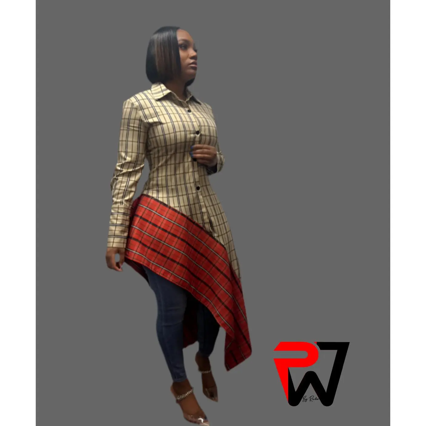 Custom Asymmetrical Tunic