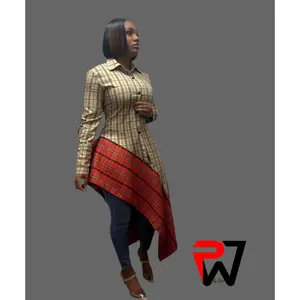 Custom Asymmetrical Tunic