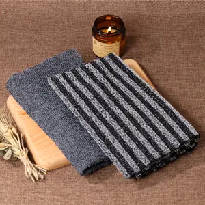 Yiclick 2-Pack Exfoliating Washcloths – Ultra-Smooth Korean, Japanese & African Net Sponge for Deep Cleansing & Glowing Skin! Reusable Body Scrubber for Shower & Bath