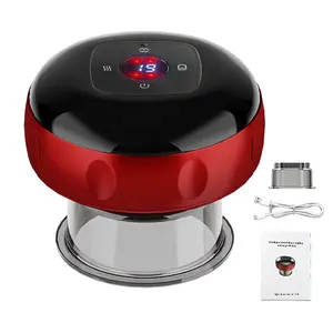 Smart Dynamic Cupping Machine - USB Rechargeable Multi-functional Scraping Massage Tool, Home & Travel Personal Care Appliance