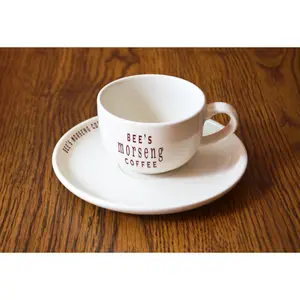 Personalized Ceramic Espresso Set