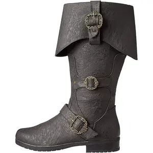 Caribbean Pirate Costume Boots