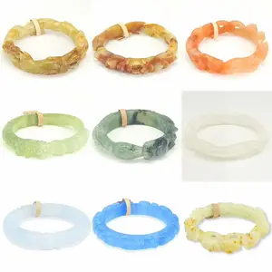 Carved Bangle 【NO.118-126】