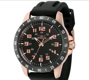 Invicta Pro Diver Status 45mm Quartz Black Dial Men's Watch 40005