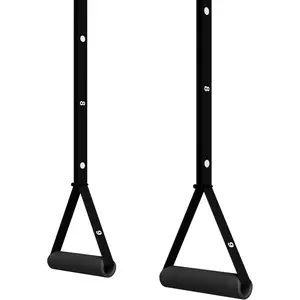 Nanobars V2 - Ultra-Compact Portable Suspension Trainer - Pocket-Sized  Gym for Travel & Outdoor Workouts - 600lb Capacity - Dual Anchor System with Rotating Handles