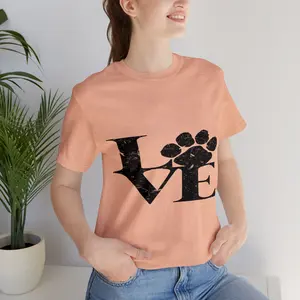 Unisex Jersey Short Sleeve Tee Womenswear Casual Comfort