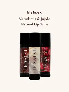Macademia & Jojoba Lip Salve