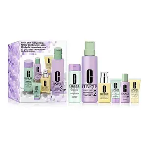 Clinique Great Skin Everywhere Skincare Set: Dry Skin Types