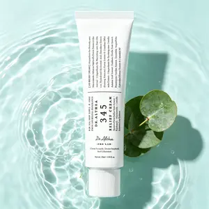 Dr.Althea 345 Relief Cream, vegan Korean facial moisturizer for daily use, soothes skin and supports skin recovery gently