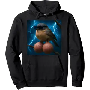 Bird Meme Funny Pullover Hoodie Cotton Casual Unisex