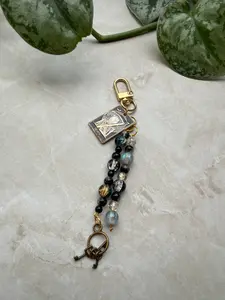 Death Tarot Card Keychain