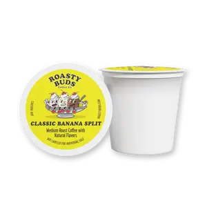 72-Pack Classic Banana Split Coffee Pods