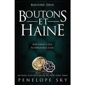 USED-Boutons et haine by Sky, Penelope (Paperback)