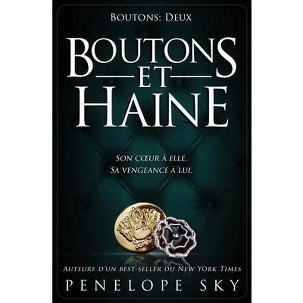 USED-Boutons et haine by Sky, Penelope (Paperback)