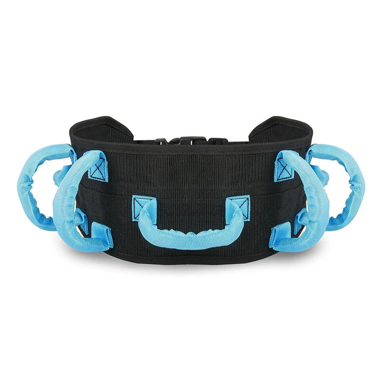 Elderly Transfer Belts with Handles Metal Buckle Safety Gait Belt Adjustable Rehabilitation Assistive Device for Nursing Safety Patient Assist