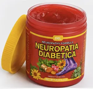 Diabetic Neuropathy Natural Relief Gel, 125g Therapeutic Healthcare Formula for Massage Treatment (Bath & Body Care) Tattoo Care
