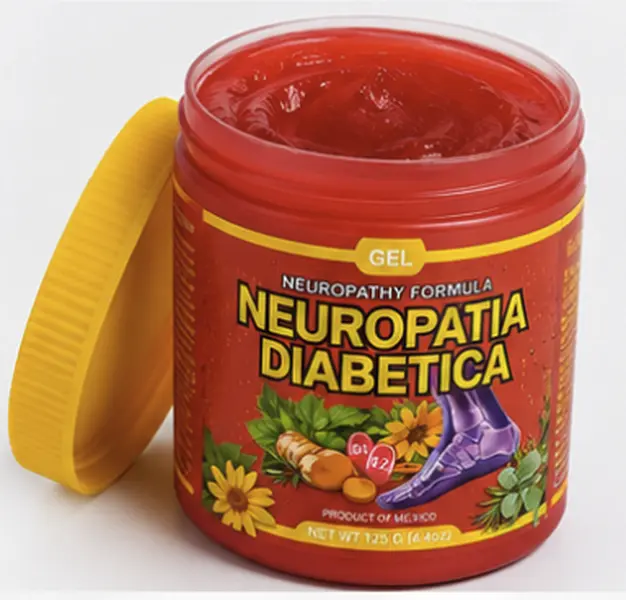 Diabetic Neuropathy Natural Relief Gel, 125g Therapeutic Healthcare Formula for Massage Treatment (Bath & Body Care) Tattoo Care