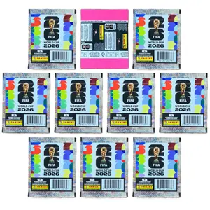 10 World Cup Pink Parallel Sticker Packs - 2026 Panini FIFA World Cup Soccer Football Stickers - US Edition - Costco Exclusives