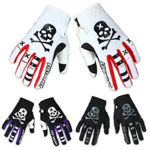 Men’s All-Season Cycling Gloves | Touchscreen Shock Absorbing Hand Protection for MTB & Motorcycle Riding
