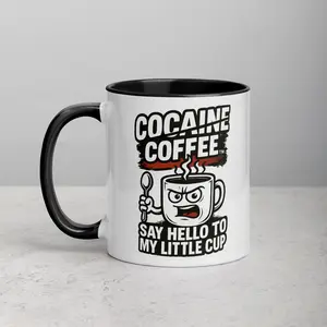 "Say Hello To My Little Cup" Mug