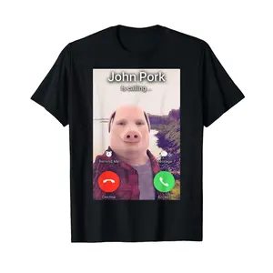 John Pork is Calling T-Shirt