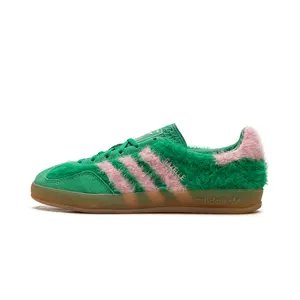 Gazelle Indoor WMNS "Green Glow Pink" JP8342