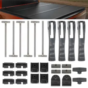 Universal Rear/Front Clamp for Hard Tri-Fold Tonneau Cover Replacement Parts