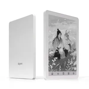 Bigme B6 Monochrome eReader, Dedicated eReader, ebook,monochrome Eink carta1300, Android 14 Google Play(3rd party app), Eyefriendly,glare-free, no blue light, no eyestrain, paper-like, Audiobook,300 PPI, 4+64GB+1TB TF Card slot, Warm/Cold Light