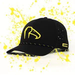 Albatross Elite Hat - Yellowjacket (SnapBack design)