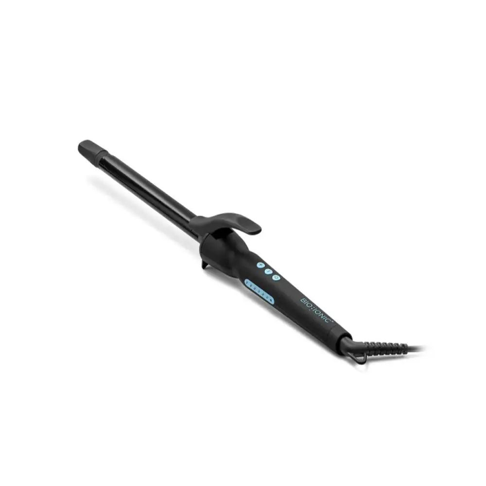 BIO IONIC 1.5" Long Barrel Hair Curling Iron - Adjustable Heated Hair Styling Tool, Hair Styling Tools