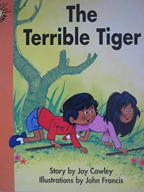USED-The Terrible Tiger by Joy Cowley (Paperback)