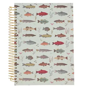 Freshwater Fish Spiral Notebook