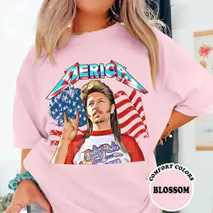 Vintage Joe Dirt Shirt, Happy 4th of July Shirt, Joe Dirt Merica Shirt, Party in the USA Tee, Patriotic Independence Day Graphic T-Shirt
