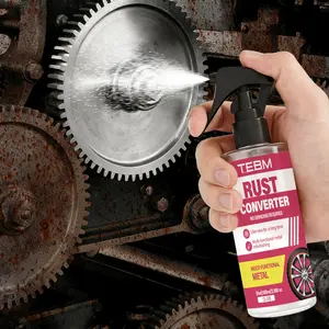 Metal Rust Remover, Car Rust Removal, Effective Rust Inhibitor, Anti Rust, Easy Application, Long-Lasting Protection, Ideal for Automotive Use