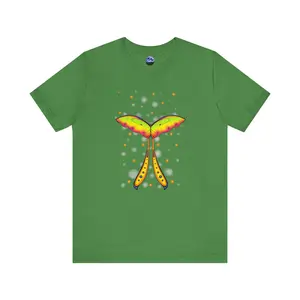 "Fairy Dust Butterfly" Short Sleeve Tee