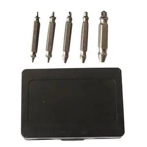 Screw Extractor Drill Bit Extraction Kit Damaged Speed out Bolt Extractor Bolt Stripping Attachment Tool Industrial Tools