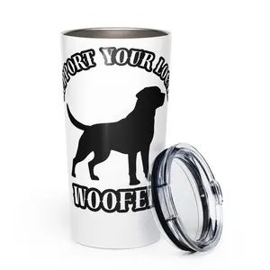 SYL Woofer - Tapered stainless steel tumbler