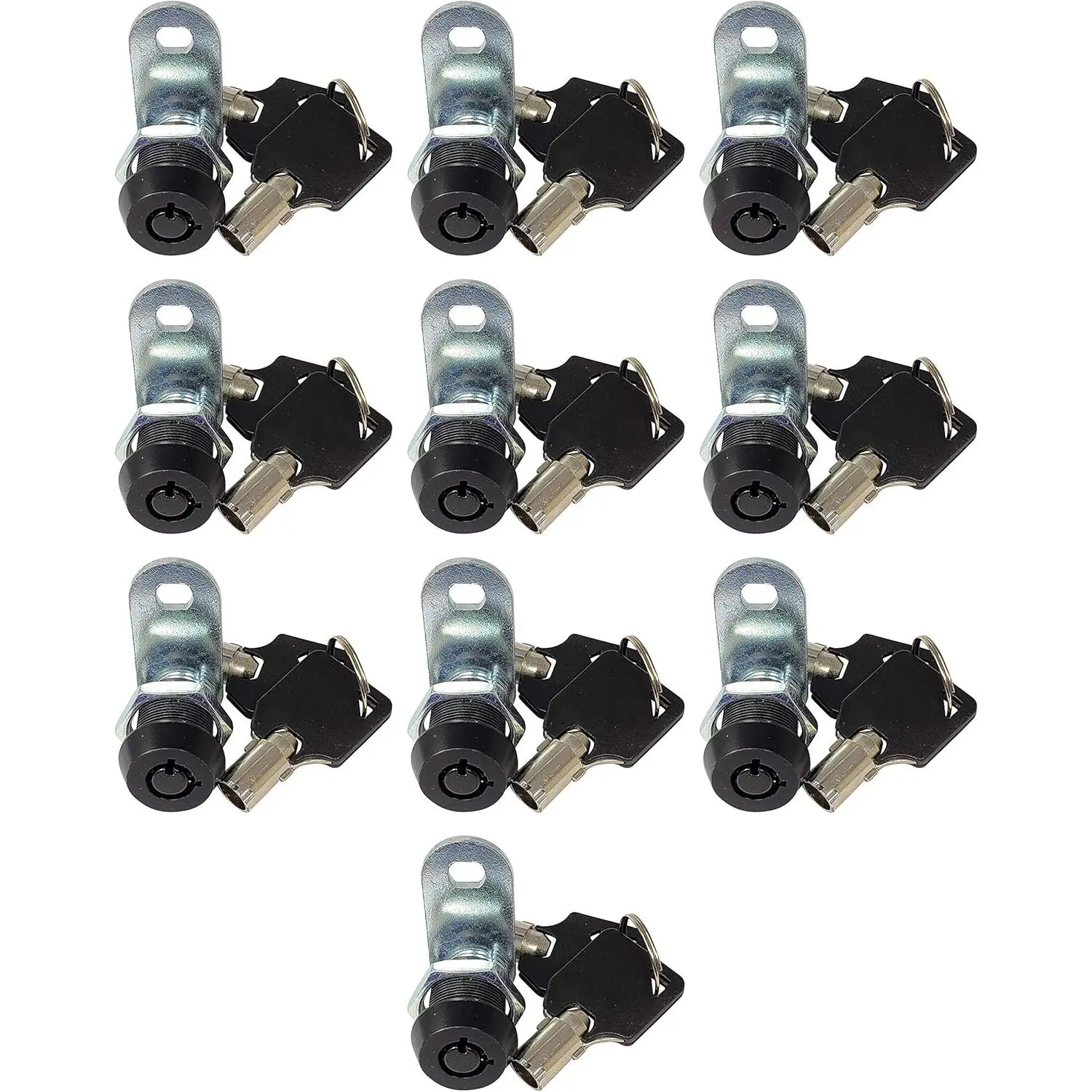 Black Pack of. 10
