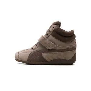 Speedcat Wedge WMNS "Totally Taupe / Chocolate" 407878 01