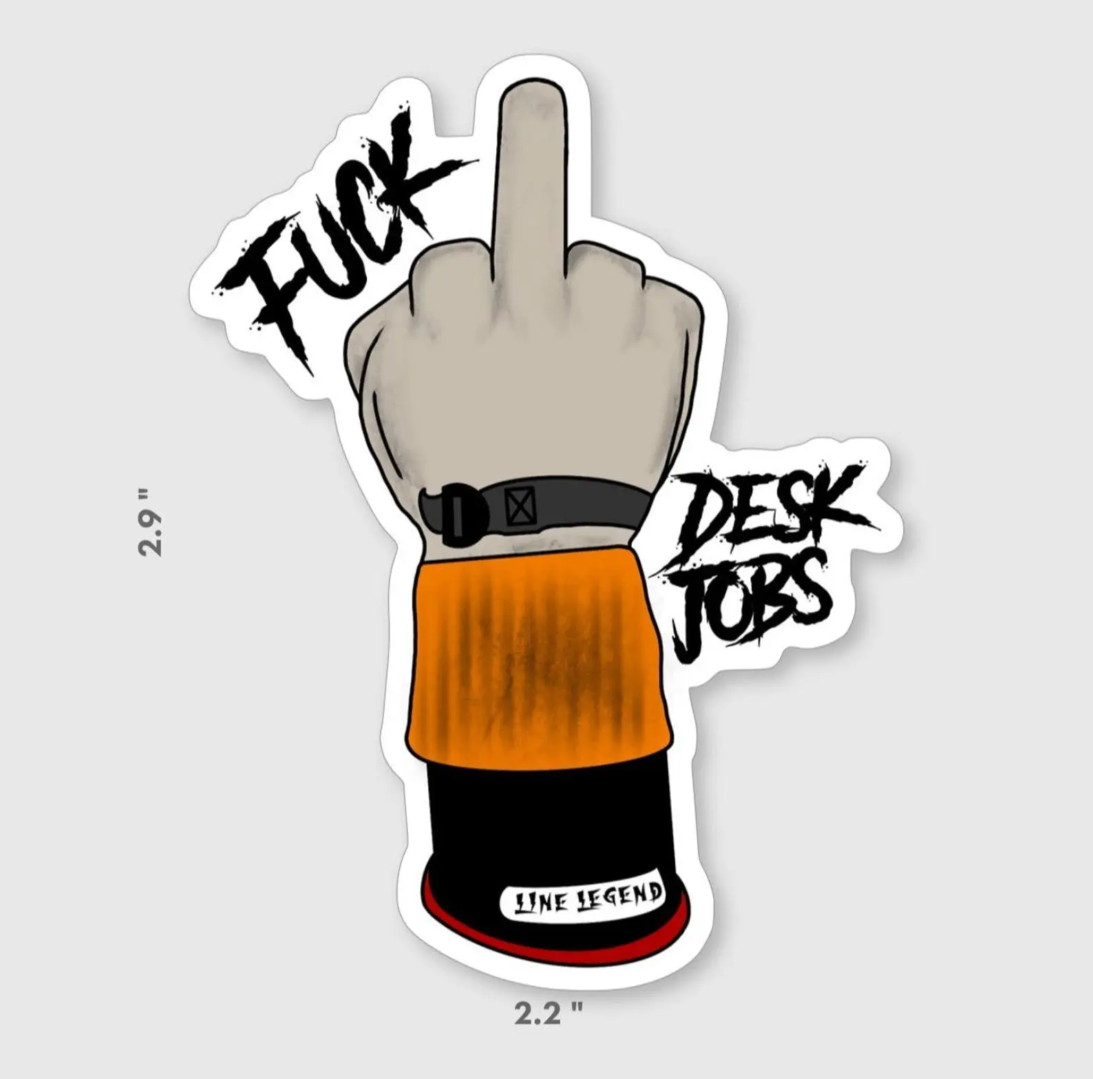 Lineman F Desk Jobs Hardhat Stickers, Electrician, Electrical, Construction Skeleton Decal, Hard Hat Sticker, Blue Collars Stickers, Journeyman, Sparks, Blue collar, Lightning, Voltage