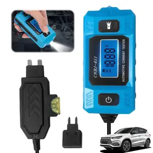 Car Circuit Probe Tester, Automobile Current Tester, Circuit Measure, Fuse Tester Max 48V, Automotive Tester, Fault Test Tool