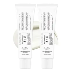 [Dr.Althea Official] 2 packs 345 Relief Cream - Daily Face Moisturizer, Blemish Relief Care, Soothing Recovery, Vegan Korean Skincare