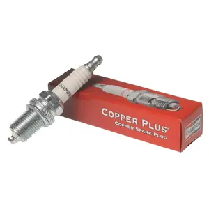 Champion  Copper Plus Replacement Spark Plug, Set of 4
