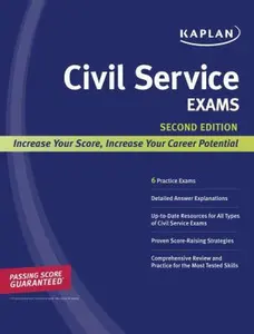 USED-Kaplan Civil Service Exams by Kaplan Test Prep (Paperback)