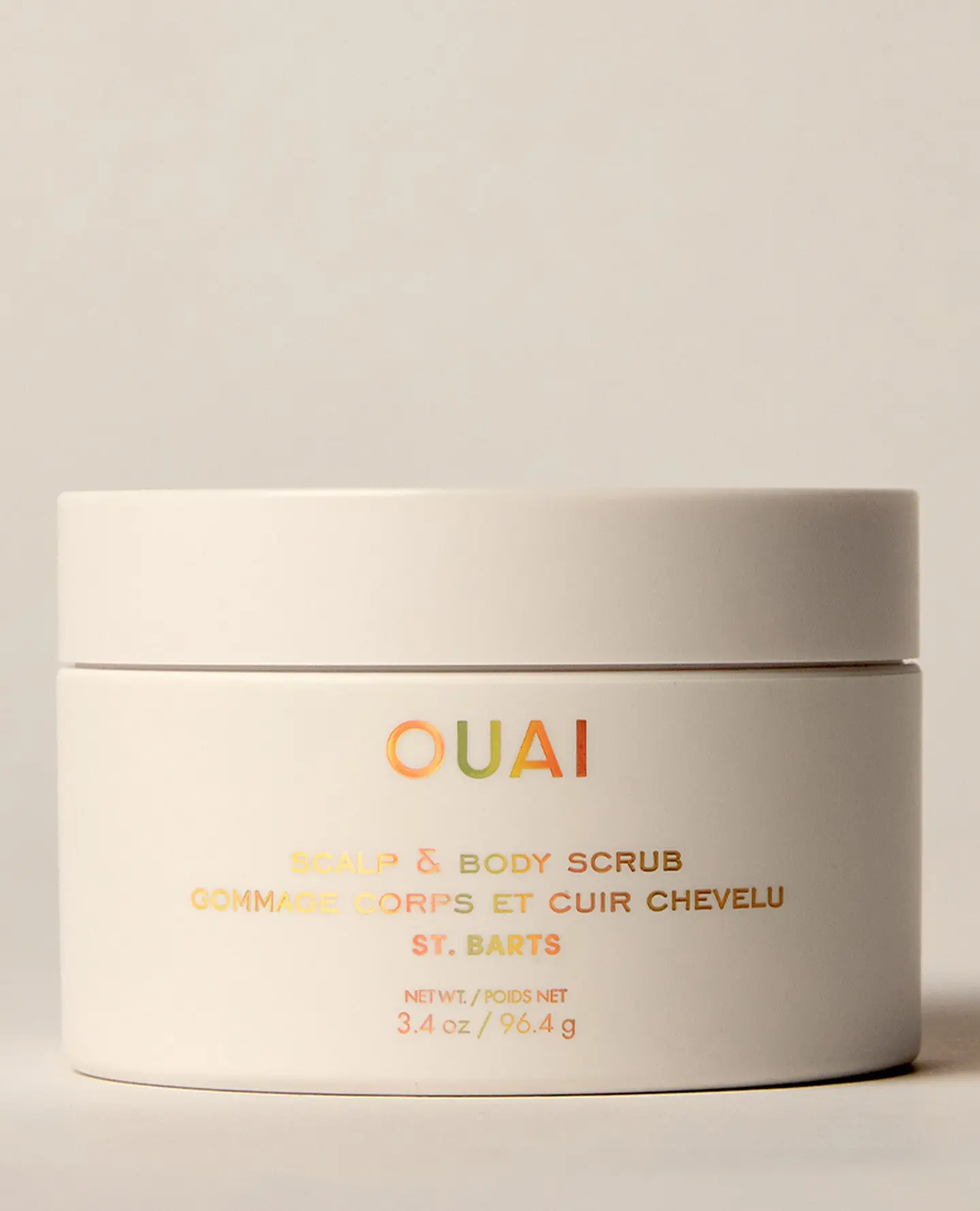 OUAI Scalp and Body Scrub Travel - St Barts Scent