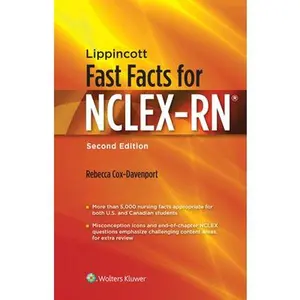USED-Lippincott Fast Facts for Nclex-RN by Cox-Davenport, Rebecca (Paperback)